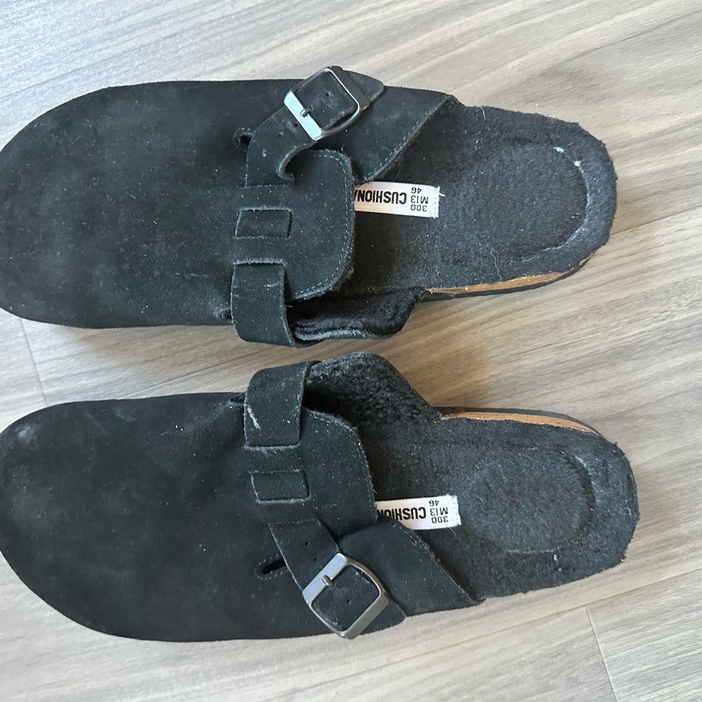 Black Men’s Sandals